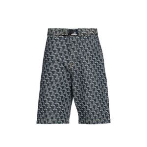 Lanvin Blue Cotton Knee Men's Length